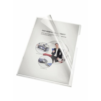 Aktenhülle A4 aus PVC
