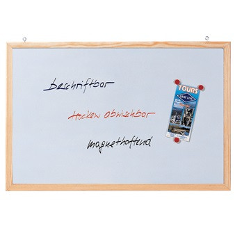 Memoboards mit Holzrahmen