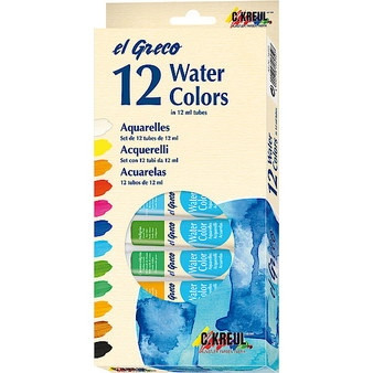 Aquarellfarben Set