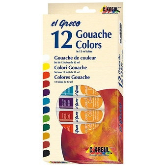 Gouachefarben Set