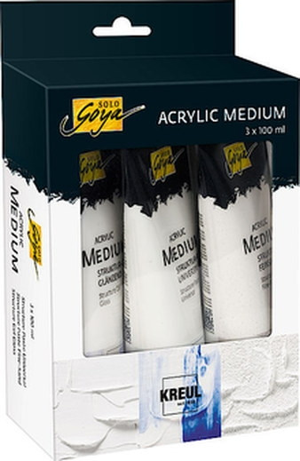 Strukturpasten & Gel-Set 