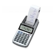 Canon Tischrechner mit Drucker