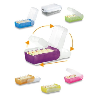 Lernsystem Croco Karteibox A7