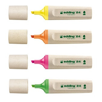 Textmarkerset 24 EcoLine 