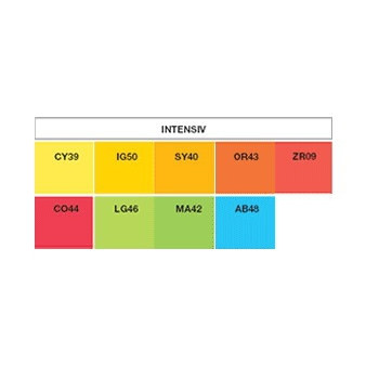 120 g/m² Kopierpapier, Intensivfarben