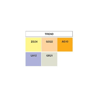 160 g/m² Kopierkarton, Trendfarben
