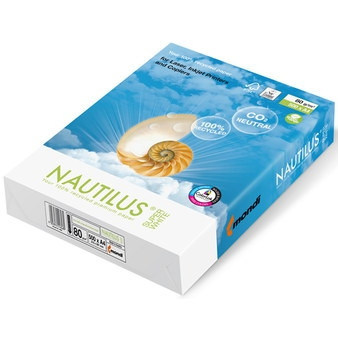 80 g/m² Recycling-Kopierpapier, weiß