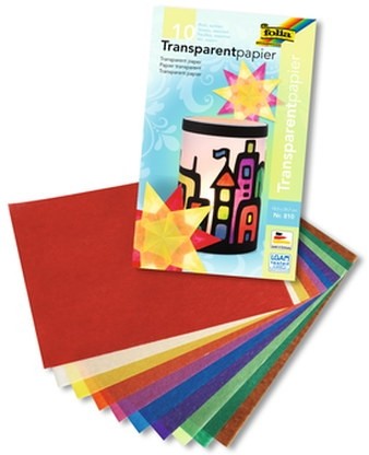 Transparentpapier-Mappe 