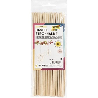 Bastelstrohhalme