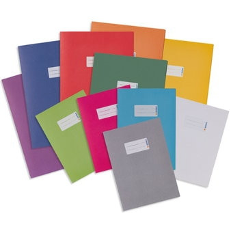 Papier-Heftschoner A4, gedeckt