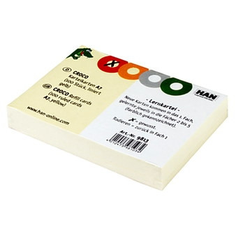 Karteikarten Croco A7