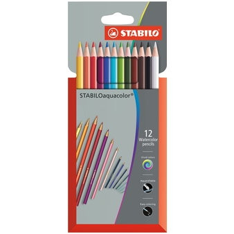 Farbstifte STABILOaquacolor®