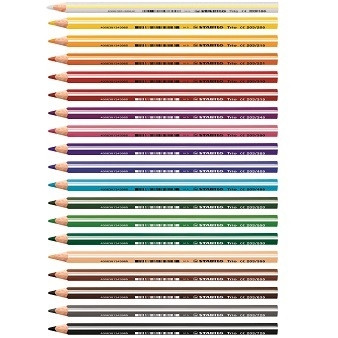 Farbstifte Stabilo Trio® dick