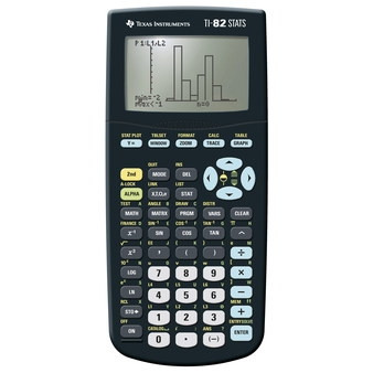 Texas TI-82 Stats