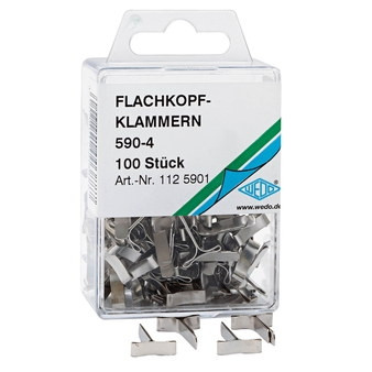 Flachkopfklammern