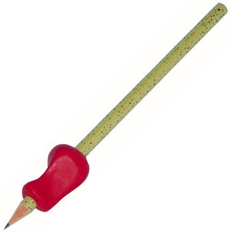 "Pencel Grip"-Schreibhilfen