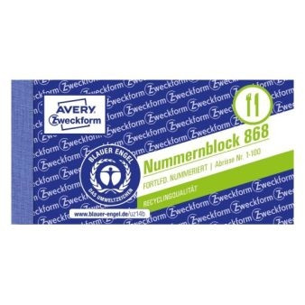 Nummernblocks