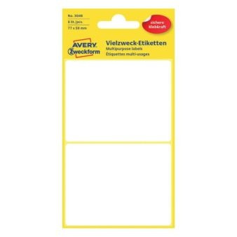 Rechteckige Etiketten