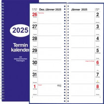 Spiralisierte Buchkalender
