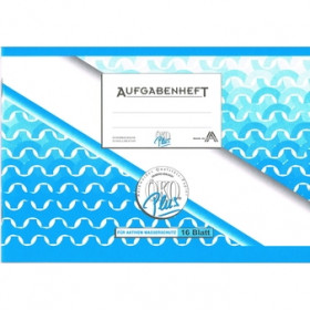 Aufgabenhefte A5 quer