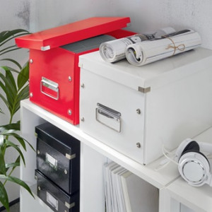Click & Store - Aufbewahrungs- & Transportboxen Cube