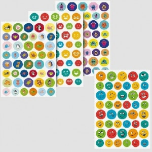 Belohnungs-Stickerblocks für Lehrer