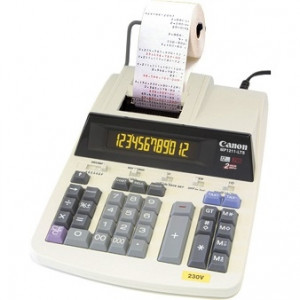 Canon Tischrechner mit Drucker