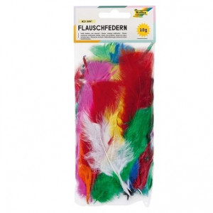 Flauschfedern 