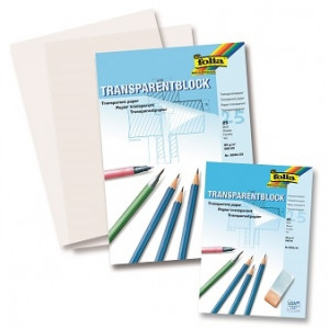 Transparentpapierblock