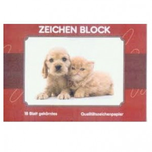 Zeichenpapierblock