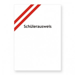 Ausweishülle für Schülerausweis