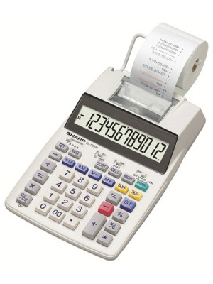 Sharp druckende Tischrechner