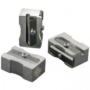 Blockspitzer mit Ersatzmesser   